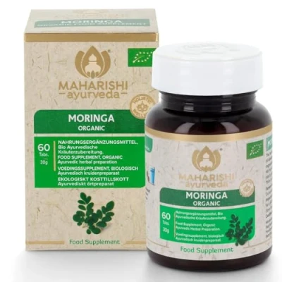Abbildung von Moringa Ayurvedisches Bio nahrungsergänz 60 St