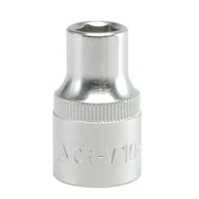 Abbildung von YATO YT 1203 Steckschlüsseleinsatz 10 Chrom Vanadium Stahl