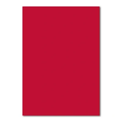 Abbildung von 200 DIN A4 Papierbogen Planobogen Rosenrot (Rot) 160 g/m² 21 x 29,7 cm Bastelbogen Ton Papier Fotokarton Bastel Karton FarbenFroh