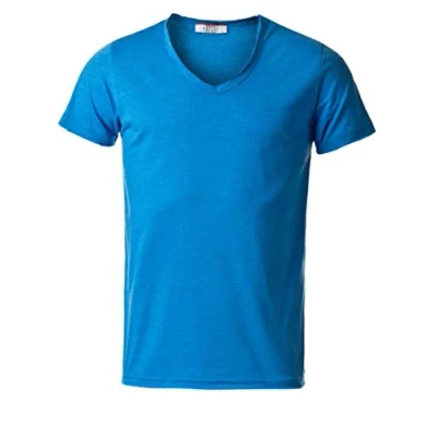 Abbildung von Yazubi T shirt Noah V Neck bequemes mit Ausschnitt