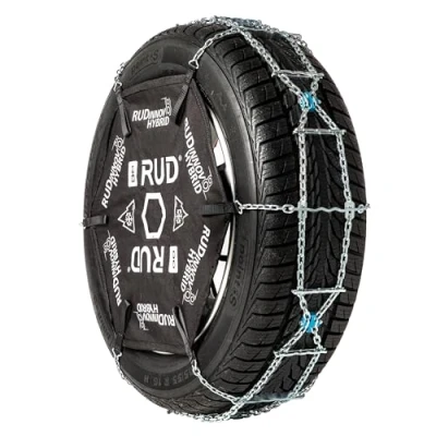 Abbildung von RUD Schneeketten RUDinnov8 HYBRID, Gr. H100, 1 Paar [Art. 4718364]