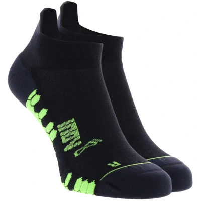 Abbildung von Inov 8 Trailfly Ultra Low Sock 001004 BKGN 01, Unisex socks, black, 36 40 EU