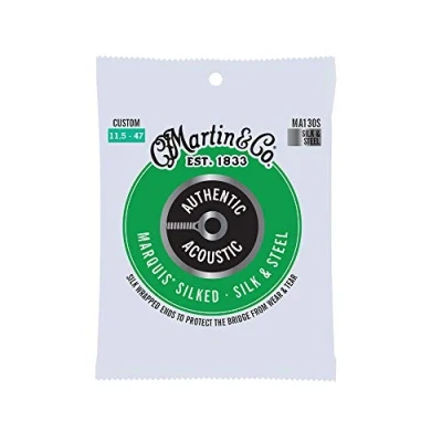 Abbildung von MARTIN Cordes Authentic Silked, Seide &amp; Stahl, 11.5 47.0