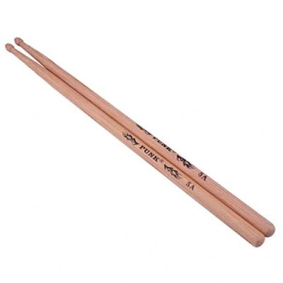 Abbildung von Professionelle Drumsticks 5A Hickory Holz Musikinstrumente Ein Paar