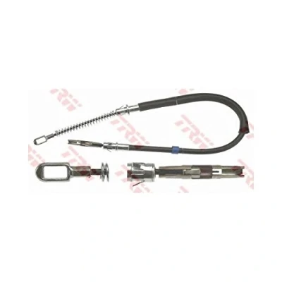 Abbildung von TRW GCH240 Handbremsseil 709, 487 Scheibenbremse OPEL: Sintra