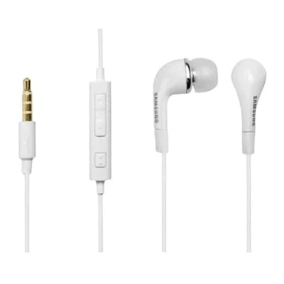 Abbildung von Samsung EHS64AVFWE Headset mit Fernbedienung 3,5 mm weiß
