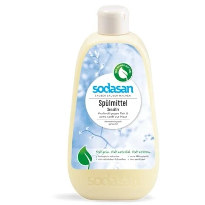 Abbildung von Sodasan Spülmittel Sensitiv