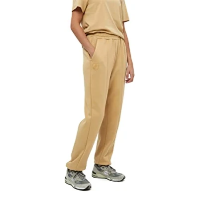 Abbildung von Beyond Now Damen Blanca GOTS Jogginghose Hosen in Beige Herbst Hose Größe XL Trainingshose Sweatpants, 5023 Lark Beige,