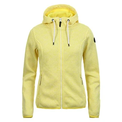 Abbildung von ICEPEAK Midlayer für Damen EP Adrian, gelb, XXL