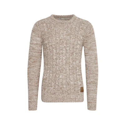 Abbildung von Solid Sdphilemon Strickpullover, Herren, Größe: Large, Beige