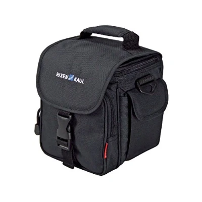 Abbildung von Rixen &amp; Kaul Lenkertasche Allrounder Mini, Schwarz, 15 x 18 12 cm, 3,5 Liter, 0272S
