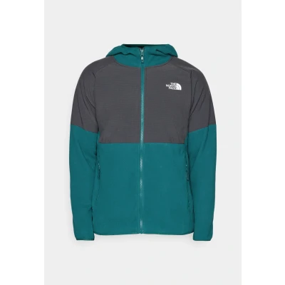 Abbildung von The North Face Glacier Heavyweight FULL ZIP Fleecejacke, Herren, Größe: Large, Deep nori/asphalt grey/black