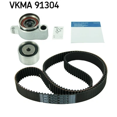 Abbildung von SKF VKMA 91304 Zahnriemensatz 211 mit abgerundetem Zahnprofil LEXUS: RX II