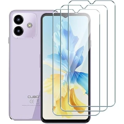 Abbildung von Quanen [3 Stück] Schutzfolie für Cubot Note 40, 9H Härte Displayschutzfolie, Anti Kratzen, Bläschen, Hohe Definition Panzer Schutz Glas