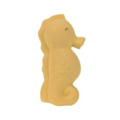 Abbildung von LÄSSIG Baby Kinder Badewannenspielzeug Badespielzeug Naturkautschuk/Bath Toy Natural Rubber Seahorse