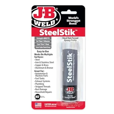 Abbildung von J B Weld Spachtel Stift 8267 Verstärker Epoxyd 57 g (2 oz), 1