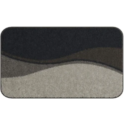 Abbildung von Linea Due Flash Badteppich 65x115cm braun