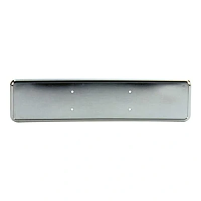 Abbildung von CARPOINT 1363002 Kennzeichenhalter chrom rahmenlos