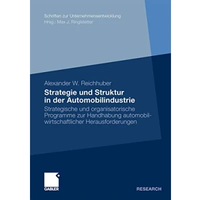 Abbildung von Strategie und Struktur in der Automobilindustrie: Strategische organisatorische Programme zur Handhabung automobilwirtschaftlicher Herausforderungen