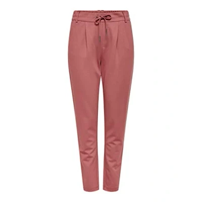 Abbildung von ONLY Damen Onlpoptrash Life Easy Col Pant PNT Noos Hose, Farbe:lachs, Jeans/Hosen Neu:S / 32L