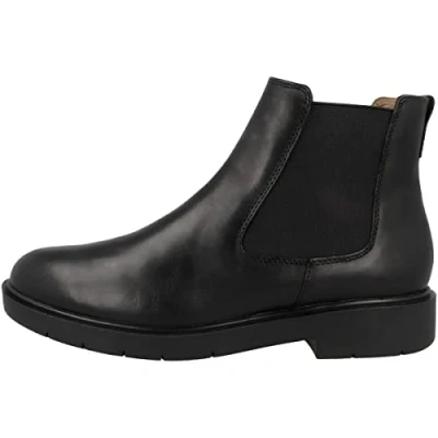 Abbildung von Geox Spherica Stiefelette, Damen, Größe: 35, Schwarz Schuhe