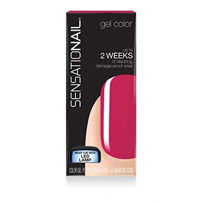 Abbildung von Sensationail Gel Lack semipermanent Mostly Mint
