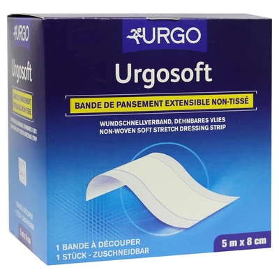 Abbildung von Urgosoft Pflaster 8 cmx5 m Spender 1 St