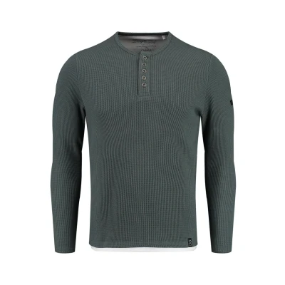 Abbildung von KEY LARGO Men Sweatjacke MSW Sandro Button