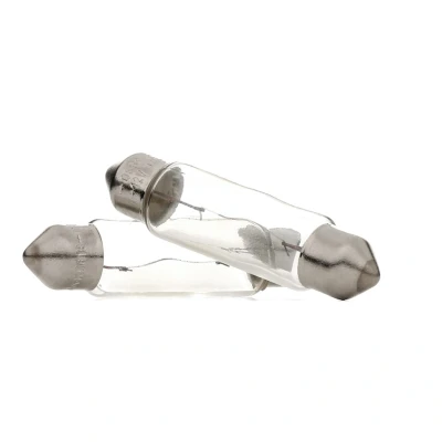 Abbildung von OSRAM ORIGINAL LINE 6411 02B Glühlampe, Innenraumleuchte Sockelglühlampe 12 10 VOLKSWAGEN: Golf 5 Variant, Polo IV Schrägheck, 4 Cabrio