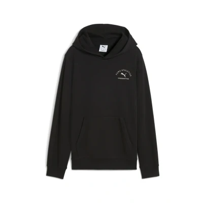 Abbildung von Puma Kapuzenpullover für Kinder, Größe: 128, Black