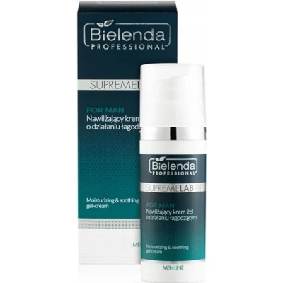 Abbildung von Bielenda SupremeLab for Men Anti Ageing Feuchtigkeits Gel Creme, 50ml