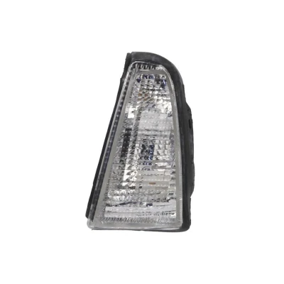 Abbildung von TYC 18 5192 15 2 Blinker weiß vorne links mit Lampenträger FIAT: Cinquecento
