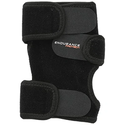 Abbildung von Endurance Handgelenkbandage Protektor/Schoner, Größe: L/XL, Black