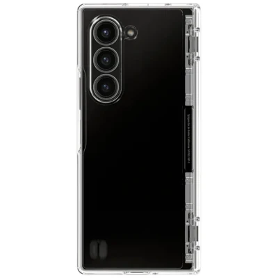 Abbildung von Spigen Ultra Hybrid TPU Back Cover Durchsichtig Samsung Galaxy Z Fold 6