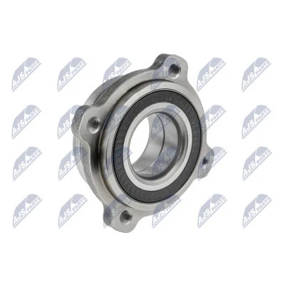 Abbildung von NTY KLT BM 026 Radlagersatz Hinterachse ohne Radnabe, mit integriertem ABS Sensor 90 BMW: X1