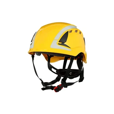 Abbildung von 3M SecureFit Schutzhelm, X5002V CE, gelb, belüftet, reflektierend, CE
