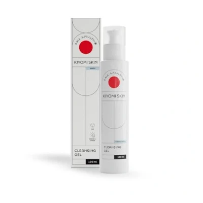 Abbildung von KIYOMI SKIN Deep Cleansing Reinigungsgel 100ml, AHA, Hyaluron dermatest sehr gut mild, feuchtigkeitsspendend, vegan Gesichtsreinigung Gel