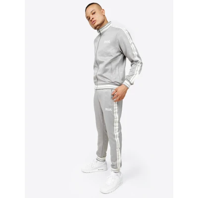 Abbildung von Lonsdale Herren Ashwell Trainingsanzug, Grey/White, S