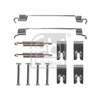 Abbildung von FEBI BILSTEIN 182440 Zubehörsatz, Bremsbacken Hinterachse FORD: Fusion Kombi, FIESTA 5, 4, MAZDA: 2 Hatchback