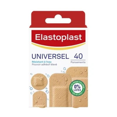Abbildung von Elastoplast Universalverband, 40 Pflaster, 4 Größen