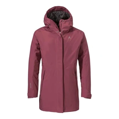 Abbildung von Schöffel Parka, Damen, Größe: 40, Pink