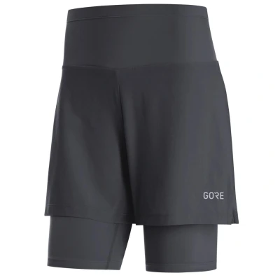 Abbildung von GORE WEAR Damen R5 Kurze 2in1 Shorts, Schwarz, 38 EU