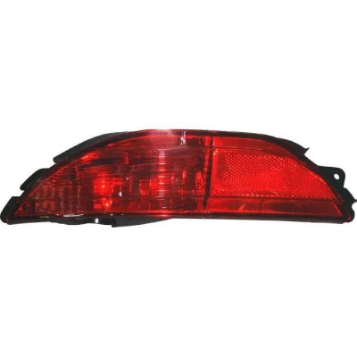 Abbildung von OLSA 5.04.087.00 Nebelschlussleuchte links Rot mit Lampenträger, Glühlampe FIAT: Grande Punto Schrägheck, ALFA ROMEO: MiTo