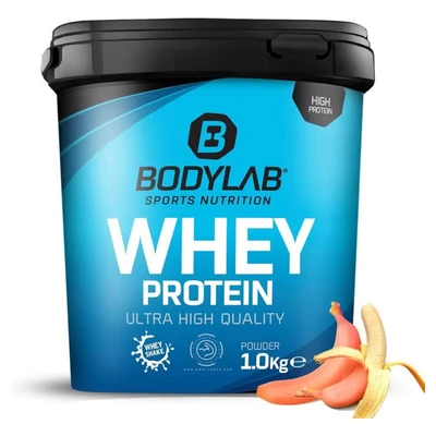 Abbildung von Bodylab24 Whey Protein Pulver, Rote Banane