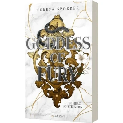 Abbildung von Goddess of Fury 1: Dein Herz so steinern: Greek meets Bridgerton (1)