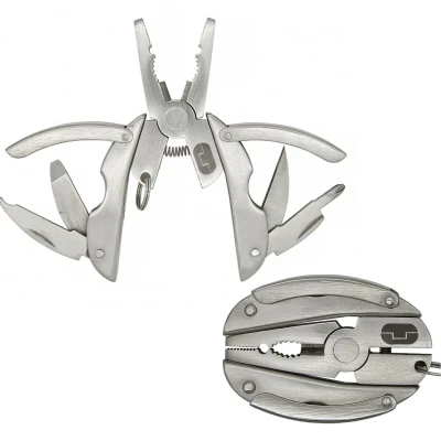 Abbildung von True Utility Multitool Mini Scarab Taschenmesser, Angeln Jagd Schlüsselanhänger