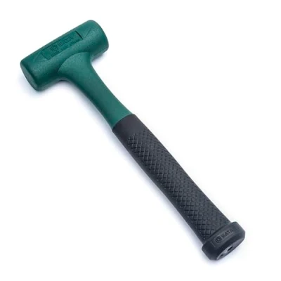 Abbildung von SATA ST92901SC Rückschlagfreier Schonhammer, mit Stahlkügelchen gefülltem Hammerkopf 400g, 35mm Kopfdurchmesser