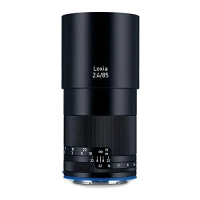 Abbildung von ZEISS Loxia 2.4/85 für spiegellose Vollformat Systemkameras von Sony (E Mount)