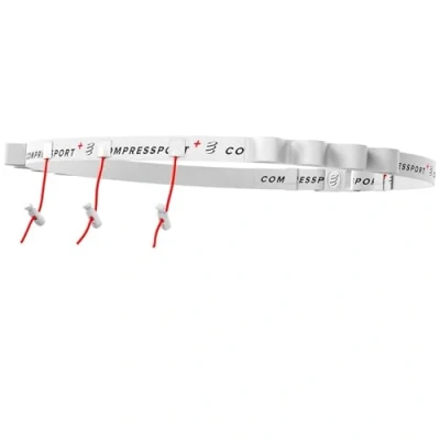 Abbildung von COMPRESSPORT Race Belt Rucksackhalter Startnummernband Voll verstellbar und funktional Ideal zum Tragen Ihrer Gels