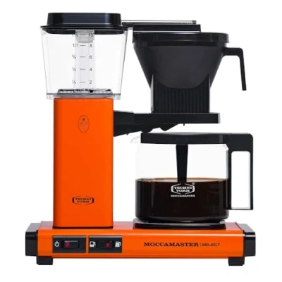 Abbildung von Moccamaster Kaffeemaschine KBG Select orange 1.25 Liter